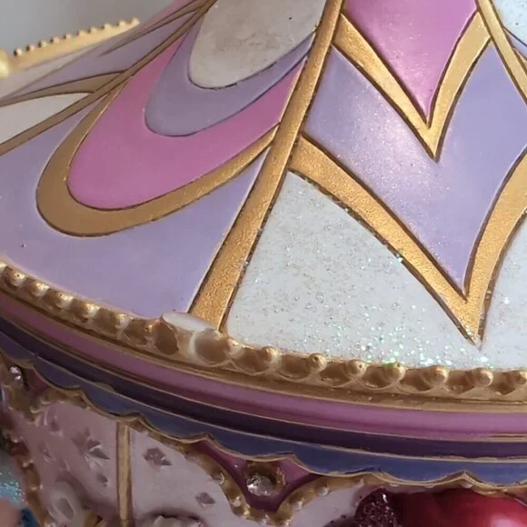 Disney Princess Carousel music Trinket Box - Picture 5 of 10